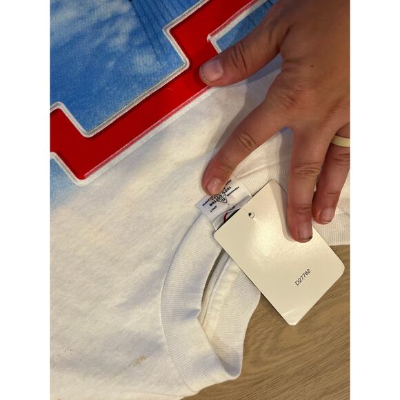 Vintage Nascar T Shirt Adult XL White Chevrolet Racing 2004 Tour Monte Carlo - Picture 4 of 6